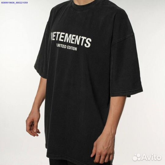 Футболка vetements