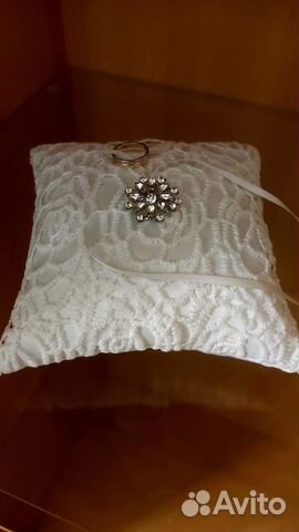 Подушечка для колец