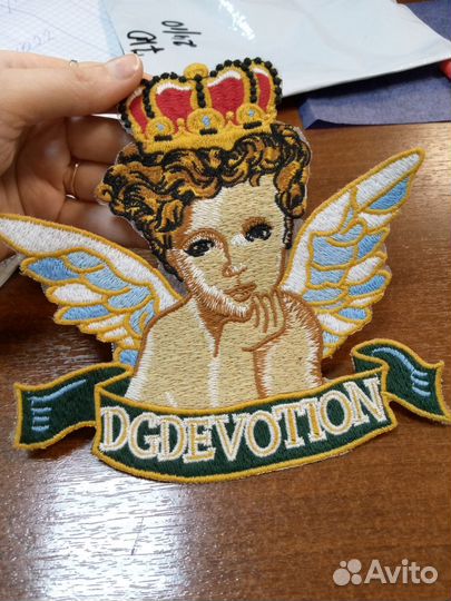 Аппликация на одежду Вышивка