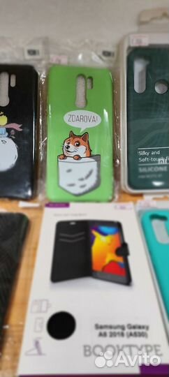 Чехлы на Xiaomi Redmi Poco Samsung Google ZTE и тд