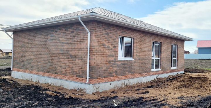 Коттедж 130 м² на участке 6,2 сот.