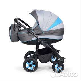 Детские коляски 2 в 1 для двойни