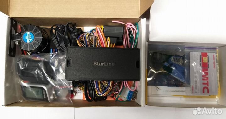 Автозапуск StarLineA93V2 2can2lin GSM с установкой