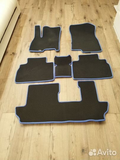 Эва коврики чери тиго 8,8 про, 8 про макс