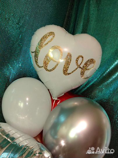 Гелиевые воздушные шары