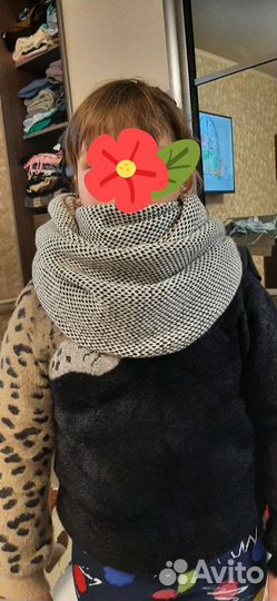 Шарфы и палантины