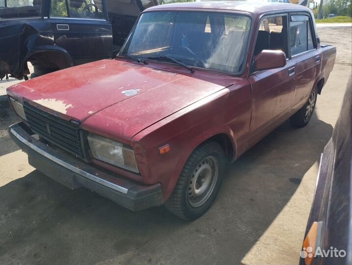 Разборка Ваз 2107 97г