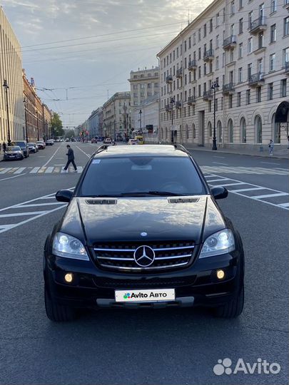 Mercedes-Benz M-класс 5.0 AT, 2005, 215 188 км