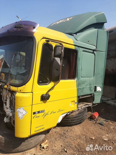 Кабина man tgx