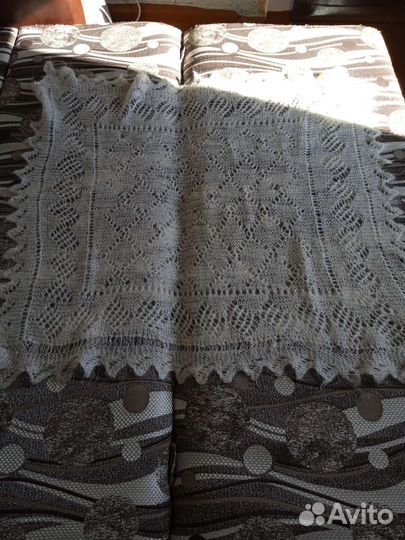 Шаль и шапка