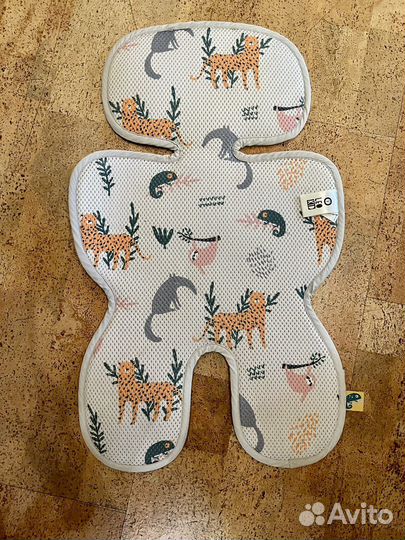 Дышаший матрас Leokid