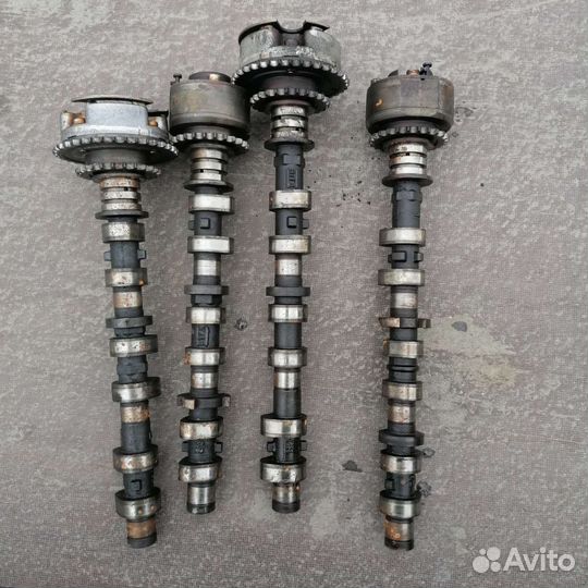 Двигатель в разборе 2 GR- FE