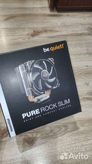 Куллер для процессора be quiet pure rock Slim