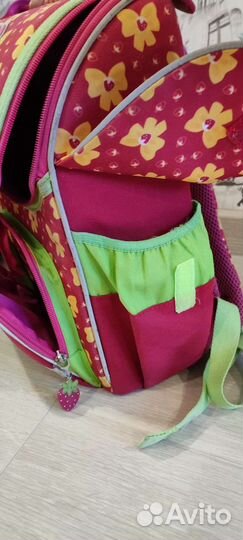 Школьный рюкзак для девочки