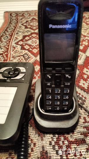 Стационарный телефон panasonic