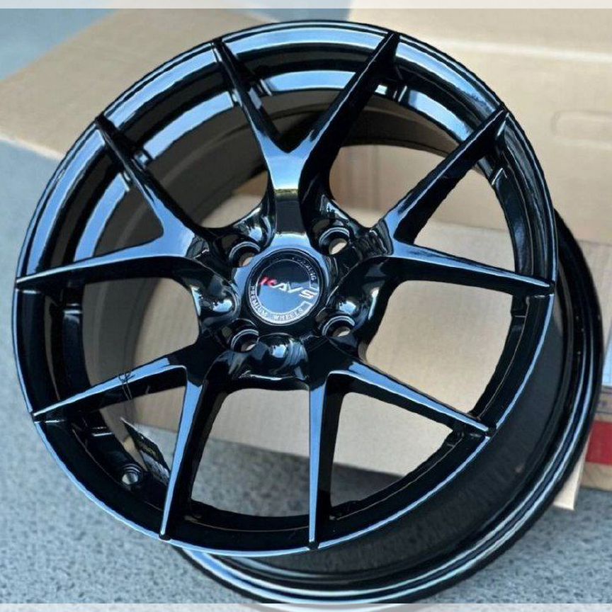 Литые диски BBS LM 7×R15 4×100