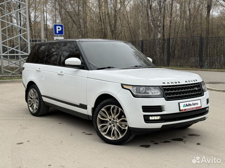 Land Rover Range Rover 4.4 AT, 2013, 68 000 км