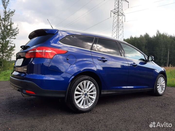 Ford Focus 1.5 AT, 2018, 80 000 км
