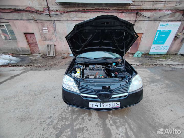 Разборка nissan primera р12