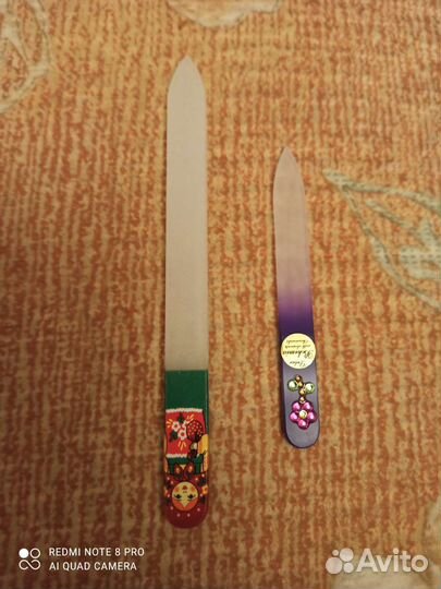 Новые пилочки для ногтей