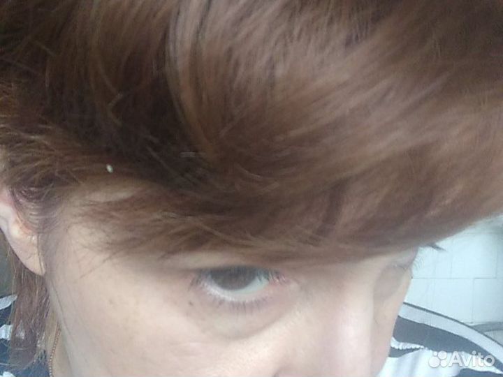 Парик из натуральных волос