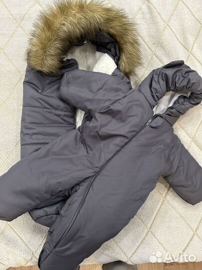 Конверт на выписку зимний