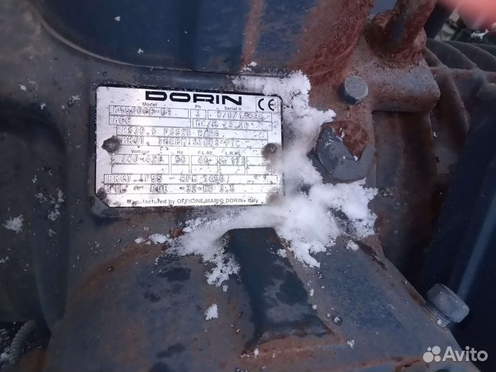 Цхм трехкомпрессорная на базе Dorin 3*k1500cb-01