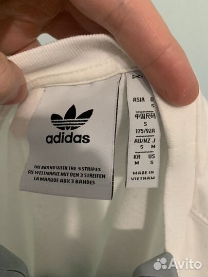 Футболка adidas originals S