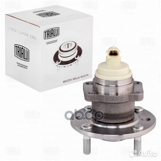 Ступица с подшипником chevrolet lacetti 05- зад