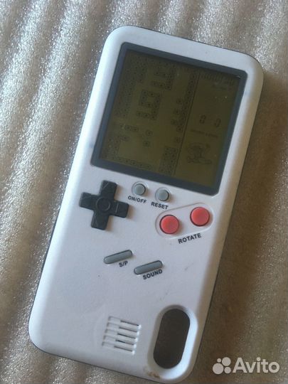 Тетрис игра и чехол