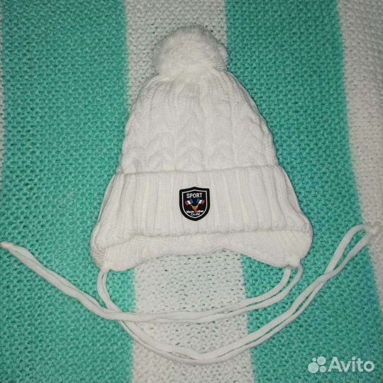 Шапочка на новорожденного