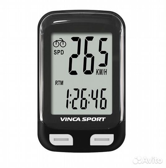 Велокомпьютер спидометр 12 функций. новый