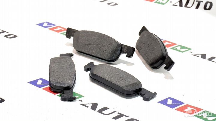 Ferodo Колодки тормозные mercedes GLK X204 2.2 3.5