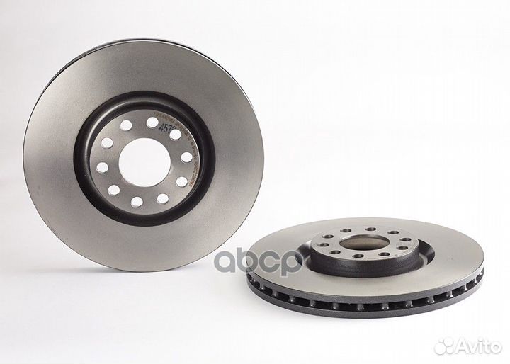 Диск тормозной UV Coated перед 09868911 Brembo