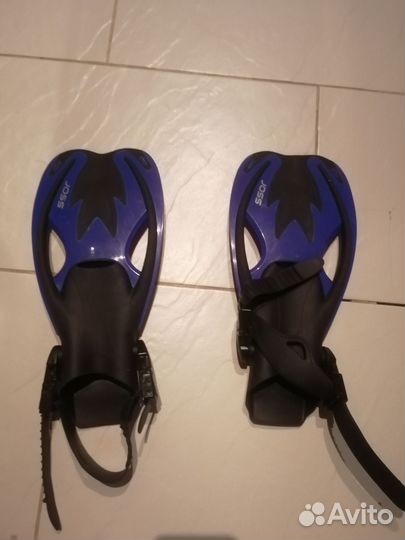 Ласты детские 30-33