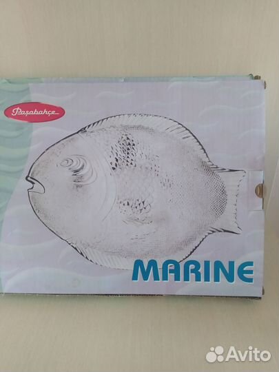 Блюдо сервировочное новое