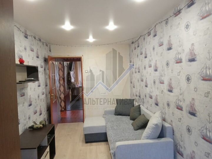 3-к. апартаменты, 60,1 м², 1/5 эт.