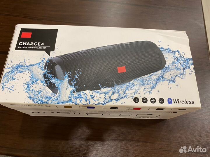 Блютуз колонка