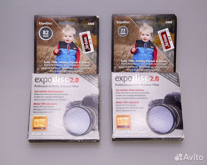 Насадка серая карта ExpoDisc v2.0