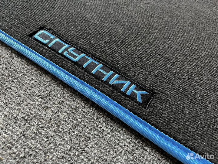 Ворсовые коврикив салон для ваз 2108-2115