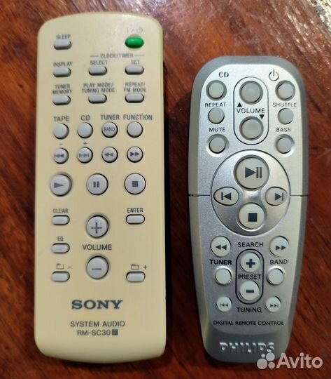 Пульты д/у Sony/Panasonic/LG/Philips