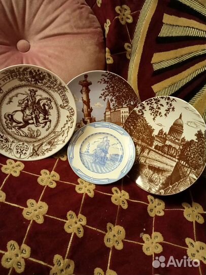 Настенная тарелка лфз