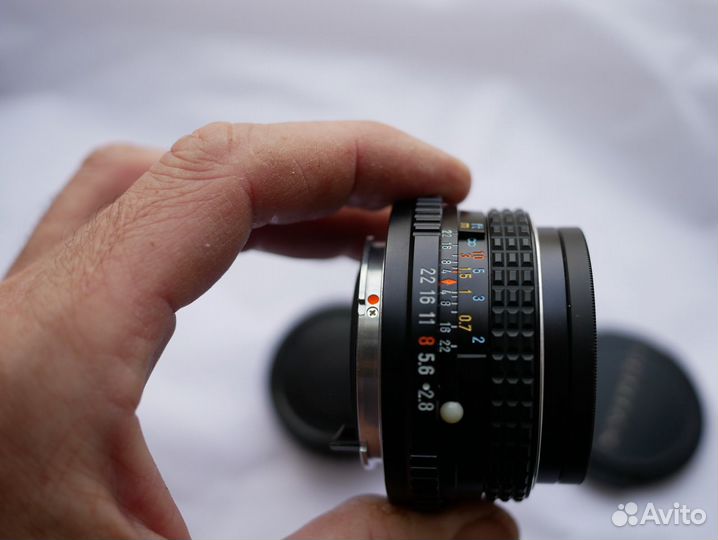 Светлый ширик asahi pentax 28mm f2,8 серия М