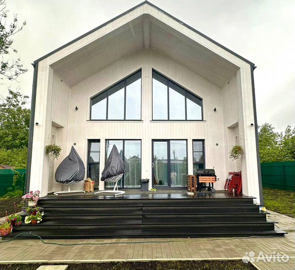 Каркасный дом под ключ барнхаус