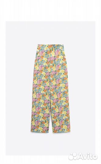 Брюки летние zara