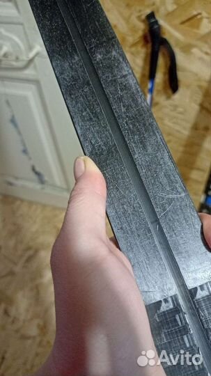 Лыжи детские с ботинками 33 размер