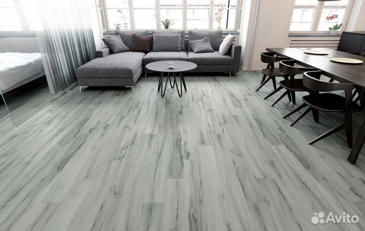 Кварцвиниловая плитка на стяжку