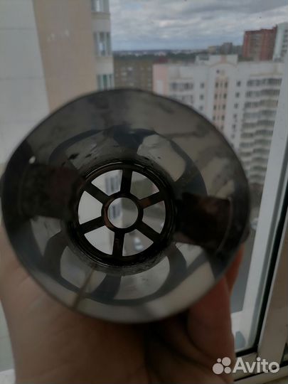 Насадка на глушитель