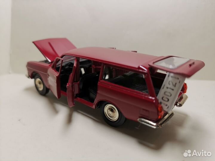 Волга газ 24 02. мегацвет. саратов, 1:43