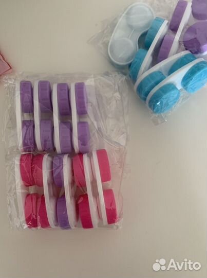 Контейнер для линз и пинцеты